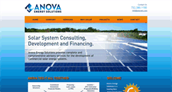 Desktop Screenshot of anovaes.com